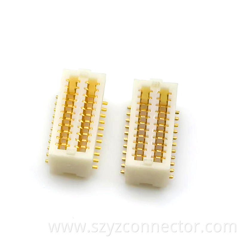 0.8 board to board connector
